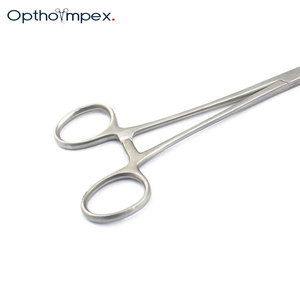 Instrumentos Profesionales para Agarrar Tejidos, Pinzas Quirúrgicas de Acero Inoxidable, Herramientas Médicas de Operación para un Agarre Preciso, OPTHO IMPEX - Product Image 5
