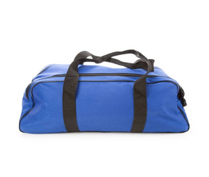 Bolsa Deportiva Azul con Correa Ajustable, Gran Capacidad, Poliéster, Estilo Casual, Cierre de Cremallera, Unisex, para Fitness - Product Image 2