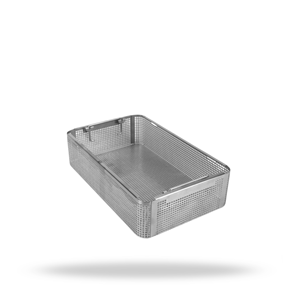 Special Size Sterilization <b>Basket</b> Stainless Steel Surgical Instrument Tray Medical Autoclave <b>Storage</b> <b>Basket</b> - Product Image 1