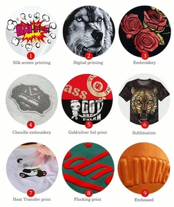 T-shirt Homme Personnalisé à Manches Courtes, 100% Coton, 300 GSM, Imprimé, Coupe Oversize, Épais et Lourd, Écologique, Vente en Gros - Product Image 5