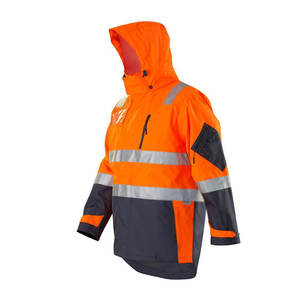 Custom Reflective Winter Hi Vis Waterproof High Visibility Reflective Work Jacket for Men Women Construction Traffic <b>Road</b> - Product Image 4