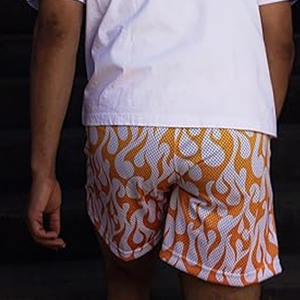 Pantalones Cortos de Verano Personalizados para Hombre, Diseño Liso Teñido, Duraderos, para Adultos, Estilo Casual, Subidos por Dress Sports - Product Image 5