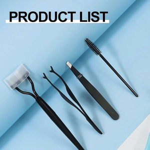 Recourbe-cils de luxe professionnel en métal avec coussinet en silicone souple pour un maquillage parfait - Product Image 3