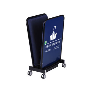 Construcción a prueba de óxido, marco reforzado, tapete de microfibra ultrafino mejorado, secador de paraguas, sistema de prevención de pisos mojados - Product Image 1