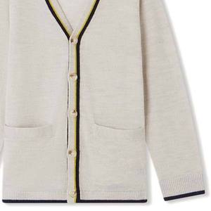 Cárdigan de punto de alta calidad más vendido, ODM al por mayor, cárdigan de punto informal unisex para mujer, otoño - Product Image 6