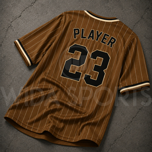 Camisetas de Béisbol Profesionales, Uniformes Personalizados para Equipos, 100% Poliéster, Sublimadas, Ligeras, Transpirables, Cuello en V, Manga Corta - Product Image 5