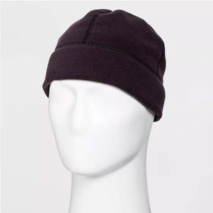 Nouveaux bonnets élégants personnalisés avec logo pour hommes, en laine 100% respirante, à séchage rapide, bonnets tendance pour les sports de plein air - Product Image 5