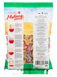 Fusilli de légumes premium 300g OEM&ODM – Pâtes de riz de qualité supérieure sans sucre, faibles en sodium – Fournisseur en gros du Vietnam sans borax - Product Image 6