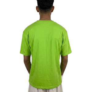 Camiseta de algodón 100% de calidad de marca para hombre, camisetas con cuello redondo y diseño a la moda, camisetas ajustadas de color liso, camisetas de manga corta para hombre - Product Image 3
