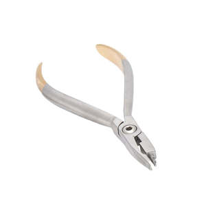 คีมดัดลวดจัดฟัน Dental TC Step Pliers ขนาด 0.50 0.75 1 มม. สำหรับงานจัดฟัน ทำจากสแตนเลส - Product Image 1