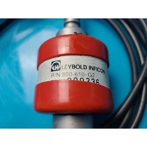 Cabezal de Sensor de Deposición por Pulverización LEYBOLD INFICON 850-610-G2 Usado Como Está, Piezas de Equipos Semiconductores de Época - Product Image 1
