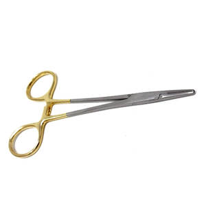 Porte-aiguille manuel Webster de qualité médicale en acier inoxydable réutilisable certifié CE, outil chirurgical pour la suture en chirurgie générale - Product Image 2