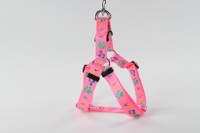 Harnais de luxe pour animaux de compagnie pour chiens et chats Nylon doux et léger OEM ODM personnalisable