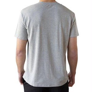 Camiseta Personalizada de Alta Calidad para Hombre, Cuello Redondo, 95% Bambú, 5% Elastano, Súper Suave, Manga Corta - Product Image 6