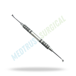 เครื่องมือขูดหินปูนสุนัข อุปกรณ์ผ่าตัดทางทันตกรรม สำหรับกำจัดคราบหินปูนและหินปูนในฟันสุนัข - Product Image 4