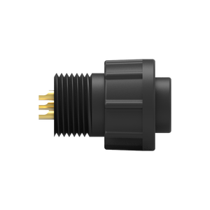ขั้วต่อขนาด B 5 ขา แบบมีสาย ทองเหลือง หน้าสัมผัสทองเหลือง กันน้ำระดับ IP67 5A สำหรับงานอุตสาหกรรม - Product Image 6