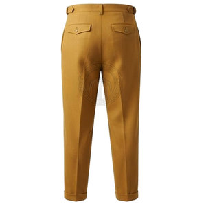 Reproduction personnalisée de pantalon de combat allemand, coupe droite, léger, écologique, classique pour homme, boutons sur le devant, textile durable, confortable - Product Image 2