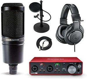 Interfaz de Audio USB 2i2 Studio de 2.ª Generación 100% ORIGINAL y Paquete de Grabación con Pro en Venta - Product Image 3