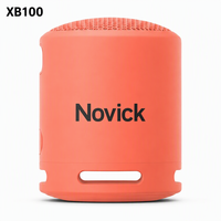 Enceinte sans fil XB100 avec sangle de suspension, étanche IP67, anti-poussière, robuste, portable, pour le camping, les voyages et la randonnée