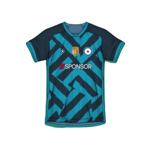 Maillot de football unisexe 2025 personnalisé en polyester respirant léger extensible à séchage rapide, imprimé par sublimation et broderie - Product Image 5