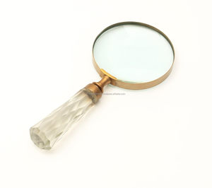 Lupa vintage con mango de cristal para regalos corporativos, recuerdos y artículos promocionales - Product Image 5
