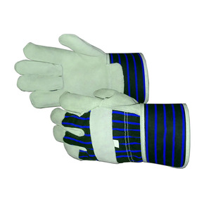 Guantes de Seguridad de Cuero Vacuno de Alto Rendimiento, Suaves y Cómodos, Resistentes a la Abrasión, para Construcción y Jardinería - Product Image 3