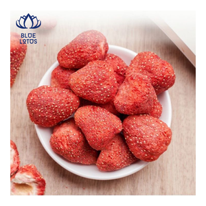 Los Más Vendidos: Rodajas de Fresa Liofilizadas Dulces, Snack de Fruta Crujiente, Listo para Comer, Repostería, Postre, Empaque al Vacío a Granel - Product Image 1