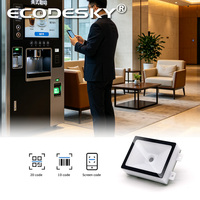 Module de lecteur de codes-barres embarqué EMT8051Smini 1D/2D, lecteur de codes QR, interface USB pour borne interactive et distributeur automatique, en stock