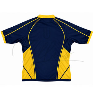 Camiseta de Rugby Transpirable para Hombre, Camisetas de Rugby con Estampado de Equipo, Ropa Deportiva de Secado Rápido, Camiseta de Rugby Personalizada - Product Image 2