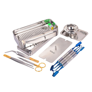Caja de PRF Dental, Sistema GRF, Fibrina Rica en Plaquetas, Instrumentos para Implantes, Kit de Membrana para Cirugía de Implantes de Alta Gama, Calidad Premium - Product Image 1
