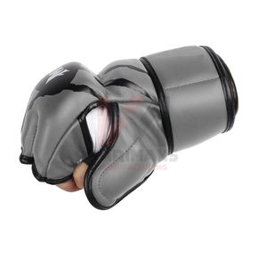 Guantes Profesionales de PU para MMA, Ligeros y Transpirables, con Correa de Muñeca Ajustable para Sparring y Entrenamientos en el Gimnasio - Product Image 6