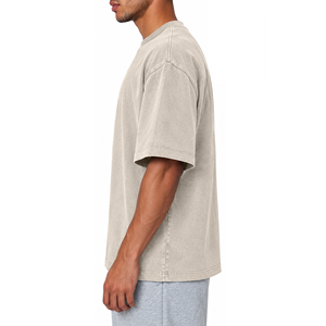 Fournisseur et fabricant mondial de t-shirts en coton imprimés surdimensionnés, style vintage délavé à l'acide, streetwear, qualité supérieure, OEM ODM personnalisé, mode - Product Image 3