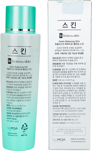 [FROM THE SKIN] Hidratante Equilibrante para la Piel 150ml |   Tónico de Hidratación Profunda |   Iluminador K-Beauty |   Todo Tipo de Piel - Product Image 4