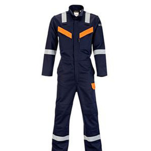 Safety Wear for <b>Construction</b> Labour Custom Fireproof <b>Overall</b> Work Uniform - Product Image 4