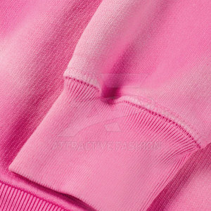 Sweat-shirts à capuche unis en coton mélangé effet délavé, coupe oversize, qualité supérieure, meilleur prix, best-sellers - Product Image 6
