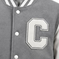 Nouvelle veste de baseball sur mesure de qualité supérieure pour adultes et jeunes, veste de baseball en molleton coloré pour hommes
