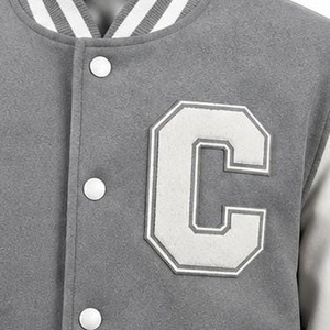 New Best Quality Custom Made Adult and Youth Baseball <b>Letterman</b> <b>Jacket</b> Color Fleece <b>Letterman</b> Varsity <b>Jacket</b> for Men - Product Image 6