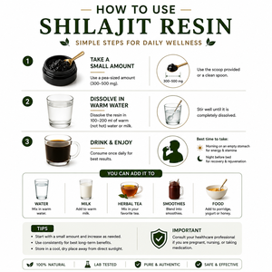 Resina de Shilajit 100% Original OEM del Himalaya, Rica en Ácido Fúlvico y Complejo Mineral para Energía, Fuerza y Apoyo Energético - Product Image 4