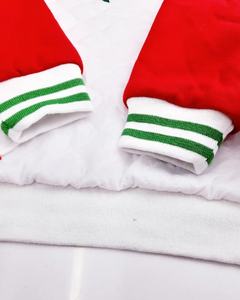 Veste universitaire à col ras du cou de haute qualité pour hommes personnalisés automne doublure polaire respirante imperméable couleurs personnalisées faites durable - Product Image 5