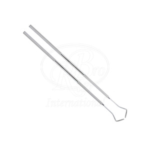 Elevadores Dentales Equinos para Periodoncia, Juego de 2 Piezas, Acero Inoxidable, Mano Derecha e Izquierda, Herramienta Dental de 13 Pulgadas - Product Image 3