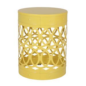 โต๊ะข้างโลหะขนาดใหญ่สำหรับใช้งานกลางแจ้ง - Product Image 2