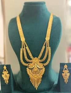 Dubai jewellery Necklace set for women - Product Image 2