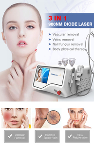 Dispositivo Portátil de 40W para Eliminación de <span class=keywords><strong>Arañas</strong></span> <span class=keywords><strong>Vasculares</strong></span> y Varices, Tecnología de 980nm, Cepillo Facial, Máquina de Belleza - Product Image 6