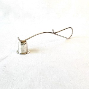 Elegant Stainless Steel <b>Candle</b> Snuffer Tool For Smokeless <b>Flame</b> Extinguishing And Luxury Home Accessories - Product Image 1