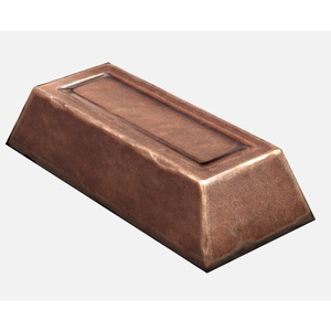Lingots de cuivre de haute qualité pour la fabrication de tôles, de barres et de produits industriels en cuivre - Product Image 1