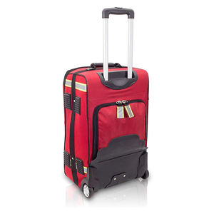 Industrial Grade First Responder Trolley <b>Bag</b> <b>Multi</b> <b>Compartment</b> Medical Organizer with Color Coded Storage Pouches - Product Image 5