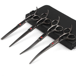 Ciseaux à cils professionnels Ovexa Surgical 10 mm, ciseaux de barbier, pointe lisse, prise en main parfaite, acier inoxydable durable, expédition immédiate, salon - Product Image 3