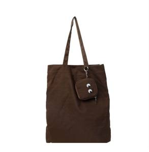 Bolso tote estilo K con un diseño único de monstruo, bolsa de almacenamiento plegable, moderna y sencilla, bolso de hombro bordado y colorido. - Product Image 2