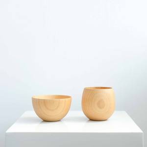 Irregular Wooden <b>Tea</b> <b>Cup</b> With Handle Minimalist Design Natural Finish Rustic Drinkware - Product Image 3