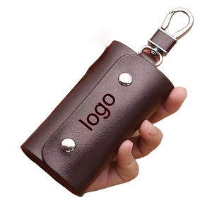 Distribuidor de Marca Ofrece Llavero de Cintura de Cuero PU de Gran Capacidad, Lujoso, Impermeable y de Excelente Calidad para Compradores Globales al por Mayor - Product Image 1